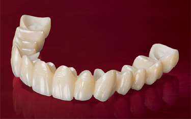 Zirconium at GTR Dental Lab